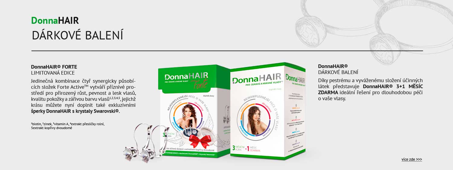 DonnaHair dárkové balení
