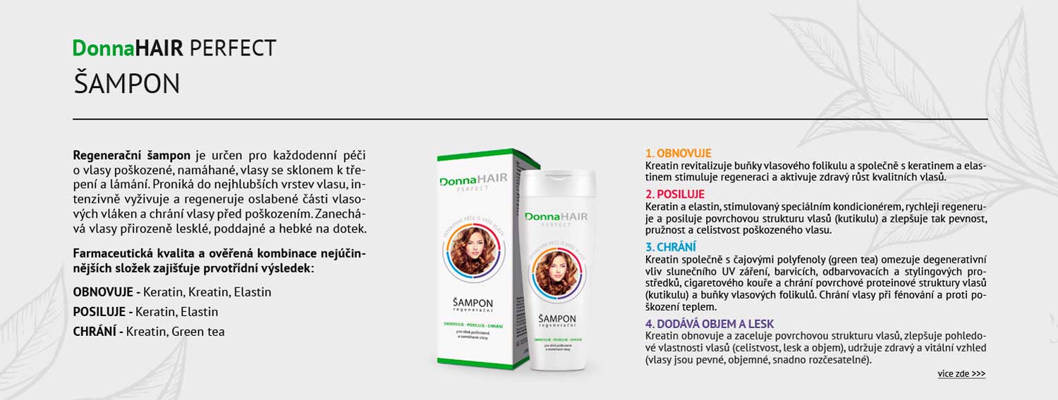 DonnaHair šampon